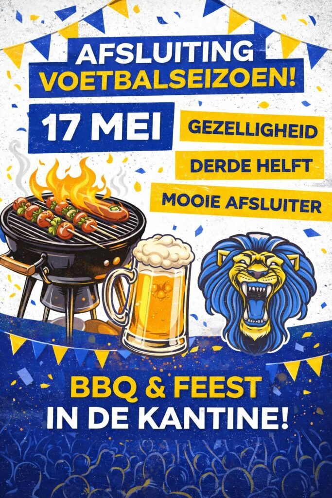 Seizoensafsluiting
